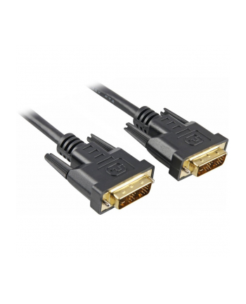 Sharkoon Adapter DVI-D -> DVI-D (18+1) black 3,0m