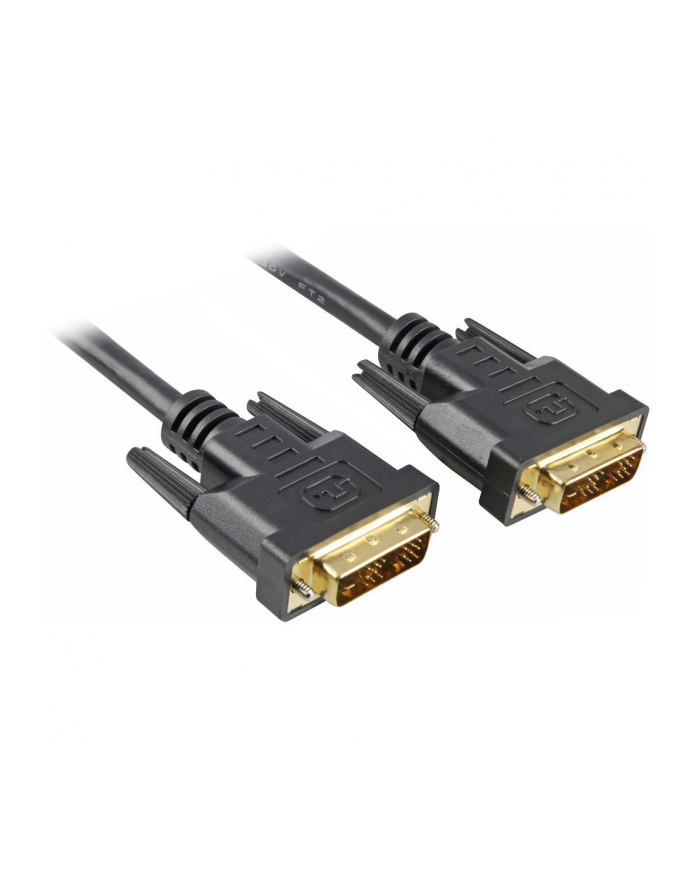 Sharkoon Adapter DVI-D -> DVI-D (18+1) black 5m główny