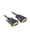 Sharkoon Adapter DVI-D -> DVI-D (18+1) black 5m - nr 2