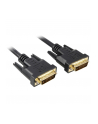 Sharkoon Adapter DVI-D -> DVI-D (24+1) black 2m - nr 1