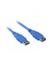 Sharkoon USB 3.0 przedłużacz blue 3,0m - nr 1