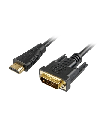 Sharkoon Adapter HDMI -> DVI-D (24+1) black 5m