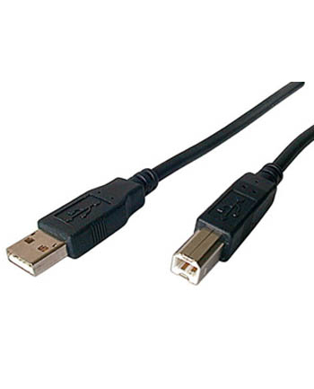 Sharkoon Kabel USB 2.0 A-B black 3,0m