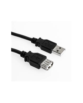 Sharkoon USB 2.0 przedłużacz black 0,5m