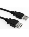 Sharkoon USB 2.0 przedłużacz black 0,5m - nr 8