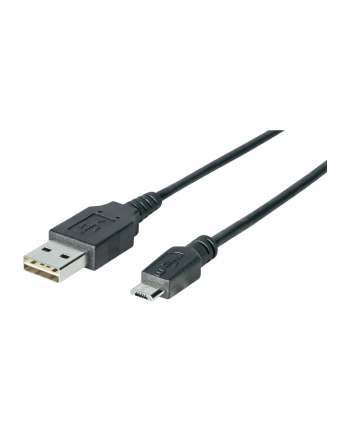 Sharkoon USB 2.0 A-B Micro black 3,0m