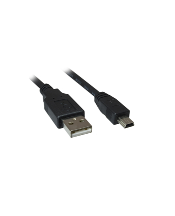 Sharkoon USB 2.0 A-B Mini black 0,5m