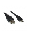 Sharkoon USB 2.0 A-B Mini black 0,5m - nr 4