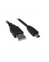 Sharkoon USB 2.0 A-B Mini black 1,0m - nr 5