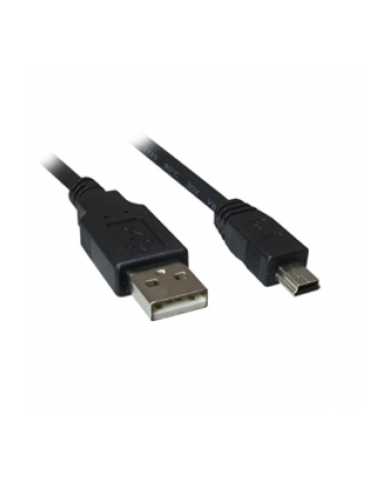 Sharkoon USB 2.0 A-B Mini black 1,0m