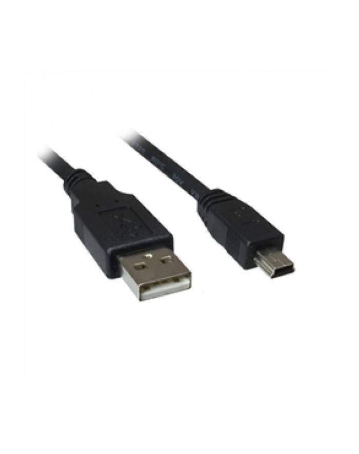 Sharkoon USB 2.0 A-B Mini black 1,0m główny