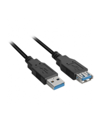 Sharkoon USB 3.0 przedłużacz black 3,0m