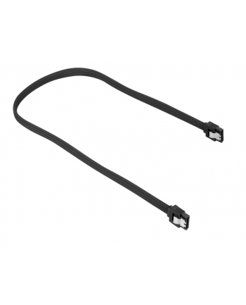 Sharkoon SATA III Kabel czarny - 30 cm