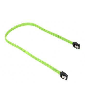 Sharkoon SATA III Kabel zielony - 30 cm