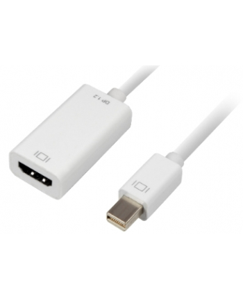 Sharkoon Adapter HDMI - miniDisplayPort - biały - 15cm