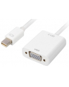 Sharkoon Adapter VGA - miniDisplayPort - biały - 15cm - nr 3