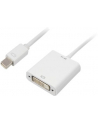 Sharkoon Adapter DVI - miniDisplayPort - biały - 15cm - nr 1