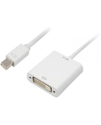 Sharkoon Adapter DVI - miniDisplayPort - biały - 15cm