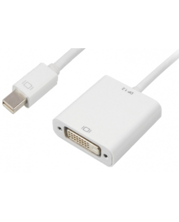 Sharkoon Adapter DVI - miniDisplayPort - biały - 15cm