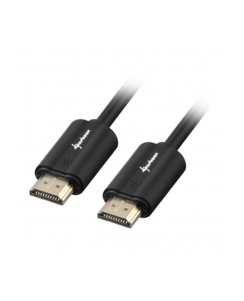 Sharkoon kabel HDMI -> HDMI 4K czarny 2.0m - A-A