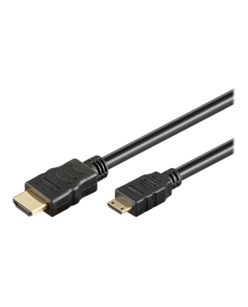 goobay Kabel HDMI - Mini-HDMI - czarny - 3 metry