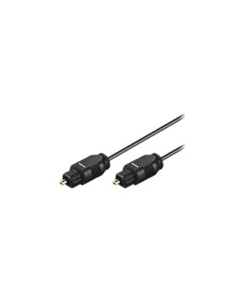 goobay Toslink Kabel black 1,0m