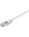 goobay Kabel sieciowy CAT5e FTP RJ45 biały 30,0m - nr 1