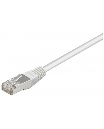 goobay Kabel sieciowy CAT5e FTP RJ45 biały 30,0m
