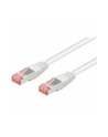 goobay Kabel sieciowy CAT6 SSTP RJ45 biały 15,0m - nr 2