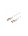 goobay Kabel sieciowy CAT6 SSTP RJ45 biały 15,0m - nr 6