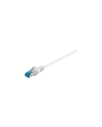 goobay Kabel sieciowy CAT6a SFTP RJ45 biały 0,5m