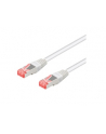 goobay Kabel sieciowy CAT6a SFTP RJ45 biały 2m - nr 2