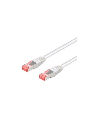 goobay Kabel sieciowy CAT6a SFTP RJ45 biały 2m
