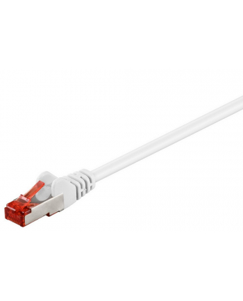 goobay Kabel sieciowy CAT6 SSTP RJ45 biały 25,0m