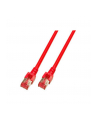 Kabel sieciowy Cat6 SFTP czerwony 25m - nr 11