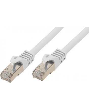 Kabel sieciowy Cat7 SFTP biały 1,0m