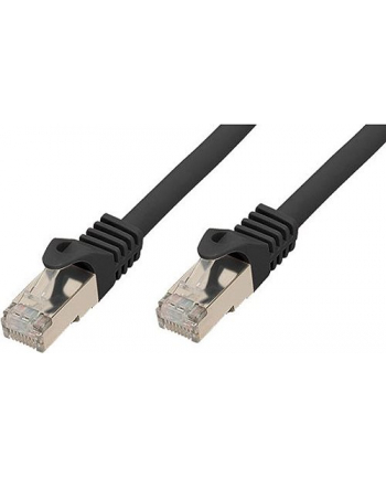Kabel sieciowy Cat7 SFTP black 2m