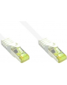 Kabel sieciowy Cat7 SFTP biały 2m - nr 13