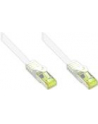 Kabel sieciowy Cat7 SFTP biały 2m - nr 14