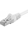 goobay Kabel sieciowy CAT5e FTP RJ45 biały 15,0m - nr 3