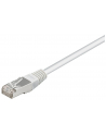 goobay Kabel sieciowy CAT5e FTP RJ45 biały 50,0m - nr 1