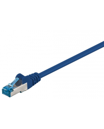 goobay Kabel sieciowy CAT6a SFTP RJ45 blue 5m