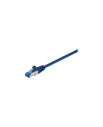 goobay Kabel sieciowy CAT6a SFTP RJ45 blue 5m