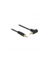 Delock Kabel Audio 3.5mm męski/męski kątowy czarny 5.0m - nr 11