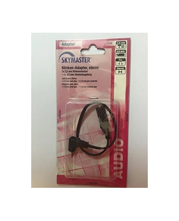 goobay Kabel 3.5mm -> 2.5mm 2m nr 2