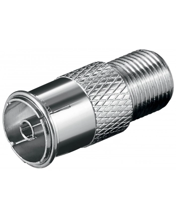goobay Adapt. F-Kupplung->Koaxial-Kuppl. nr 1