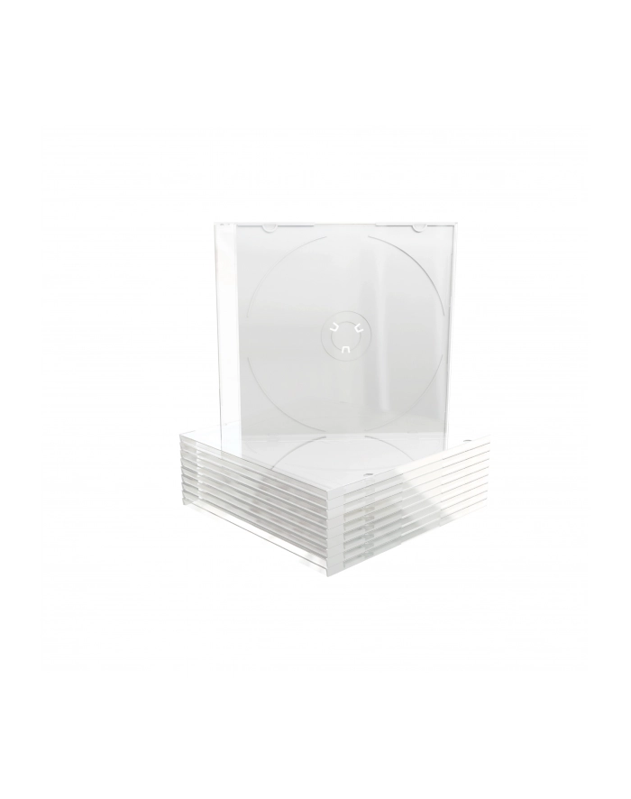 CD/DVD Slimcase Single 100 sztuk główny
