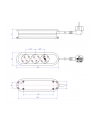 Bachmann SMART 3x Gniazda white Strom 3,0m - nr 15
