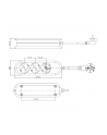 Bachmann SMART 3x Gniazda white Strom 3,0m - nr 16