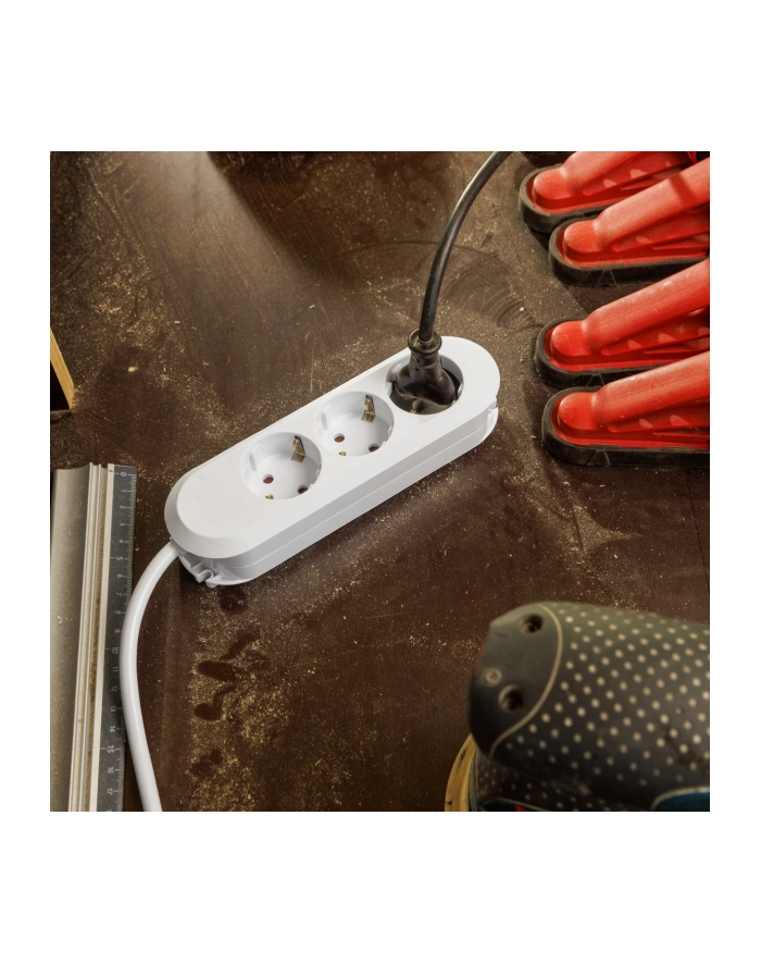 Bachmann SMART 3x Gniazda white Strom 3,0m główny